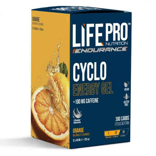 Life Pro Endurance Cyclo Energy Gel Caffeine