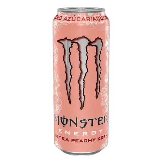 MONSTER ENERGY ULTRA PEACHY KEEN - 500ML