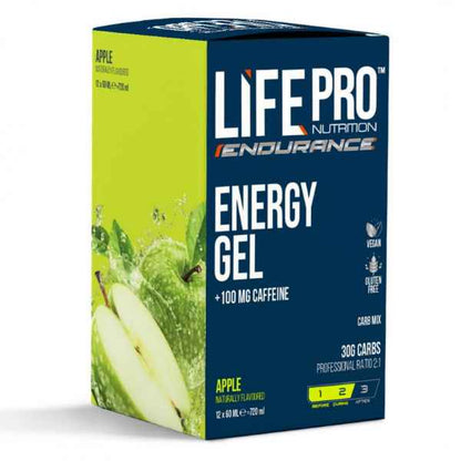 Life Pro Endurance Caffeine Energy Gel 60ml