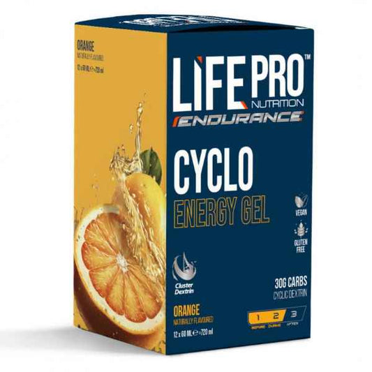 Life Pro Endurance Cyclo Energy Gel 60ml