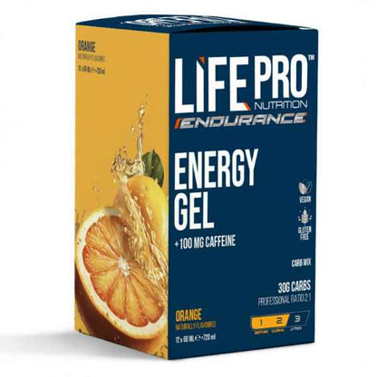 Life Pro Endurance Caffeine Energy Gel 60ml