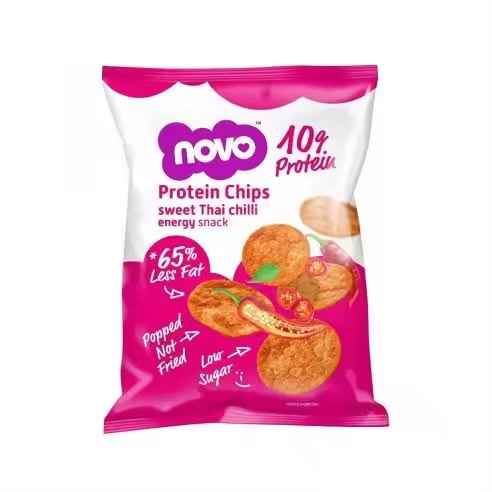 PROTEIN CHIPS SWEET CHILLI - Novo Nutrition