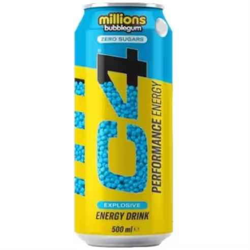 C4 ENERGY PERFORMANCE (500ML) BUBBLEGUM - Cellucor