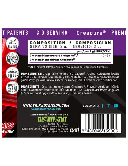 Erix Nutrition Creatina CREAPURE 300 gr