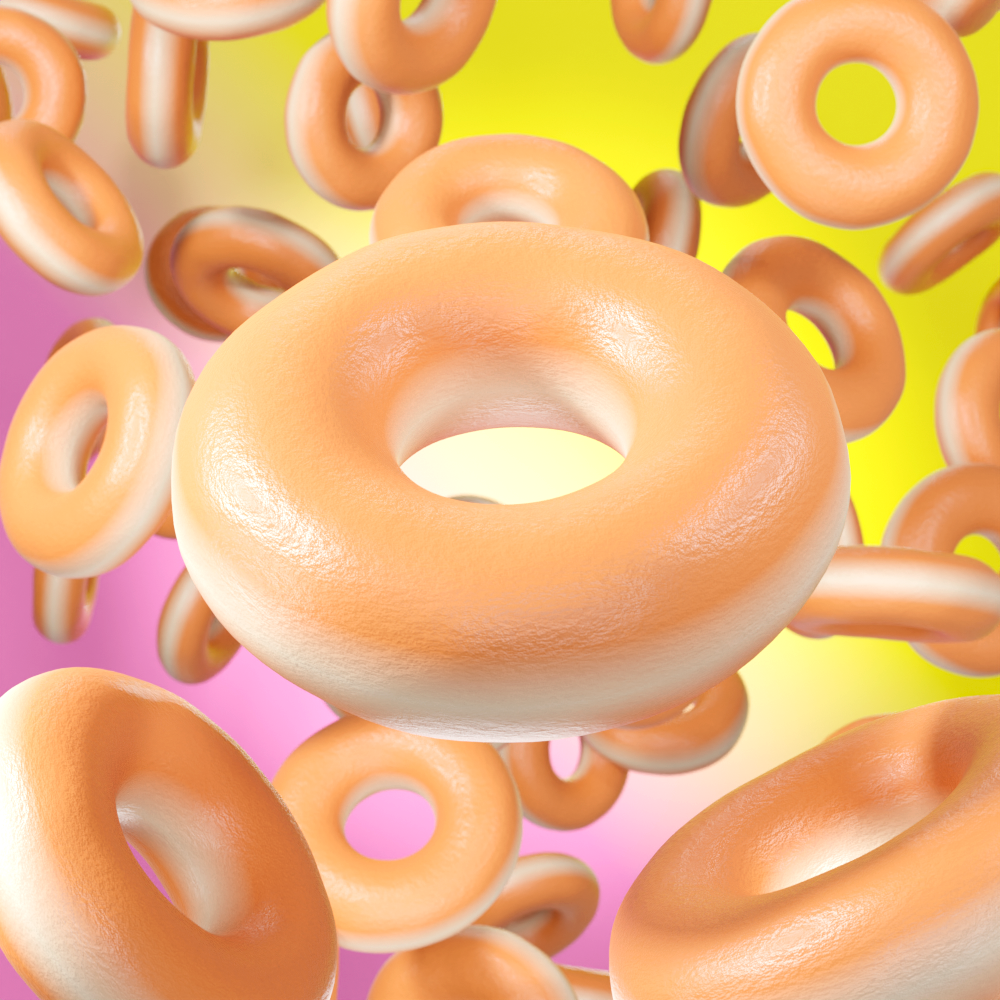 Creatina Creapure® Doughnut