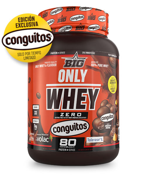 ONLY WHEY ZERO CONGUITOS®