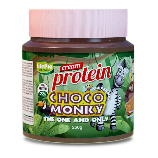 Life Pro Fit Food Protein Cream Choco Monky 250g