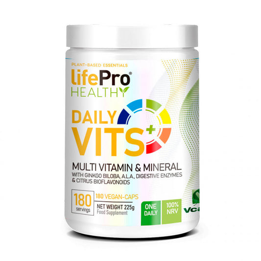 Life Pro Nutrition Daily Vits Vegancaps