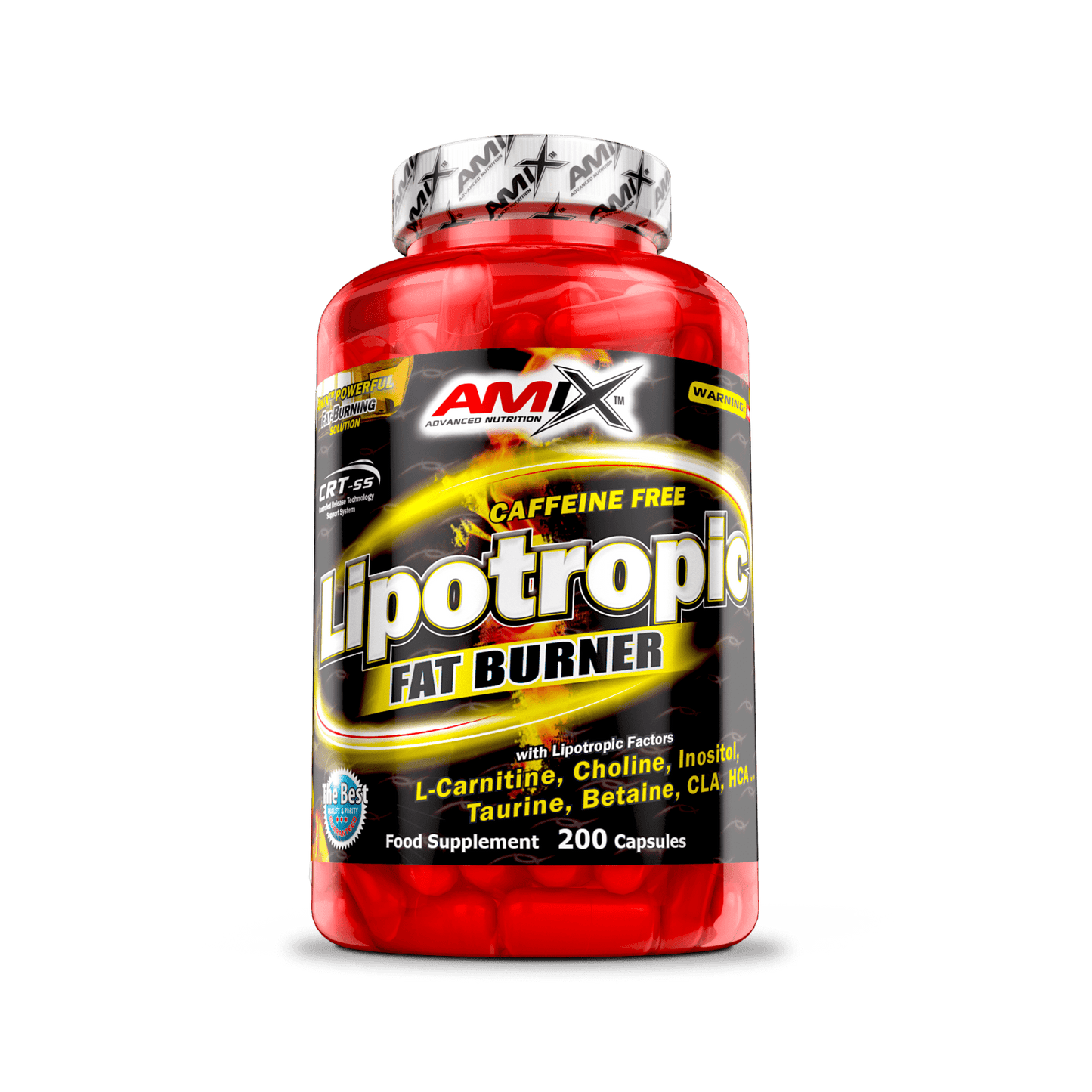 LIPOTROPIC FAT BURNER 200 CAPS