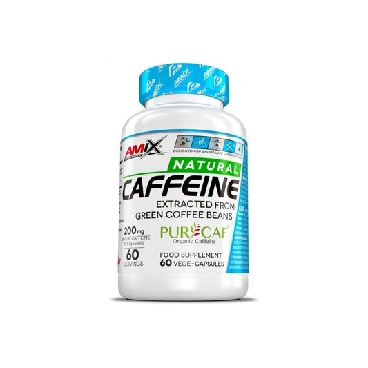 Cafeína Natural 60 caps Amix Performance