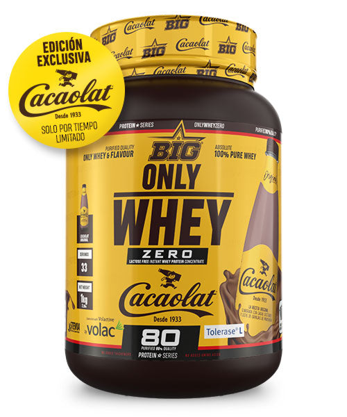 ONLY WHEY ZERO CACAOLAT®