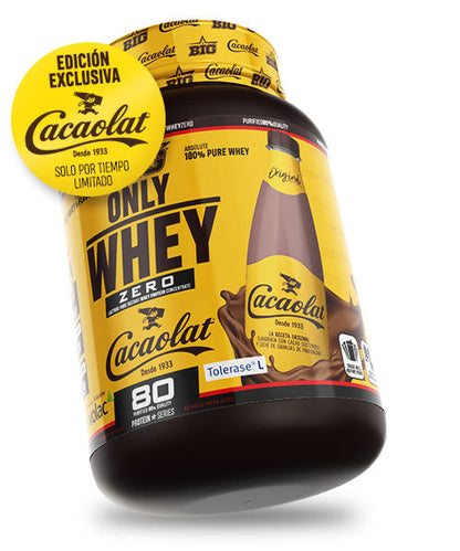 ONLY WHEY ZERO CACAOLAT®