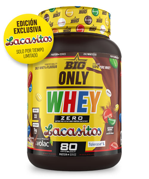 ONLY WHEY ZERO LACASITOS®