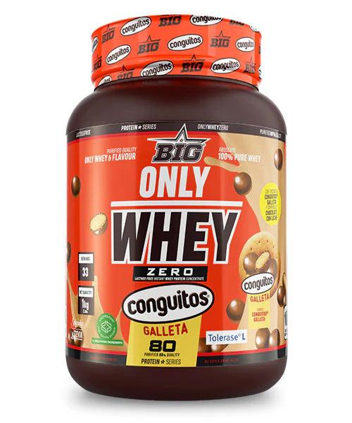 ONLY WHEY ZERO CONGUITOS® GALLETA