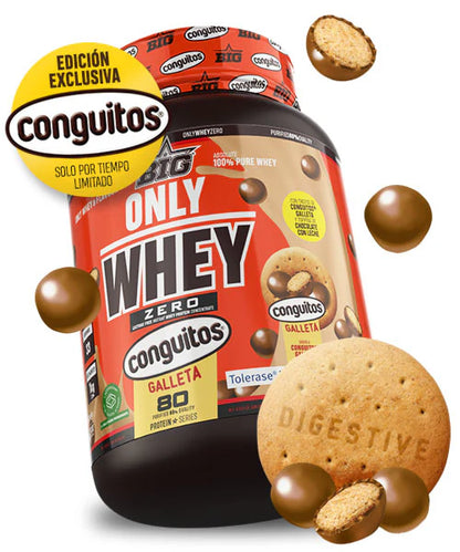 ONLY WHEY ZERO CONGUITOS® GALLETA