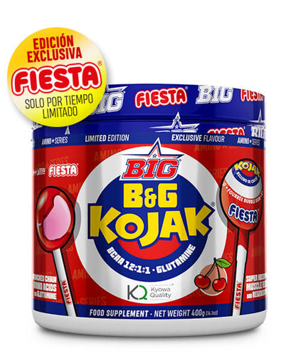 B&G BCAA'S + GLUTAMINA 400g