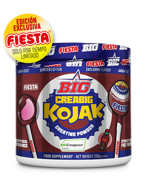 CREABIG FIESTA® SABOR KOJAK® COLA