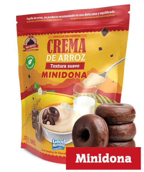 GOOD MORNING Crema de arroz Minidona