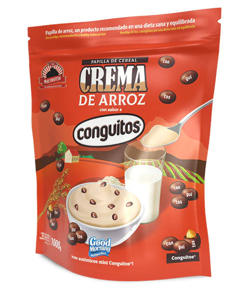 GOOD MORNING CREMA DE ARROZ CONGUITOS 1000G