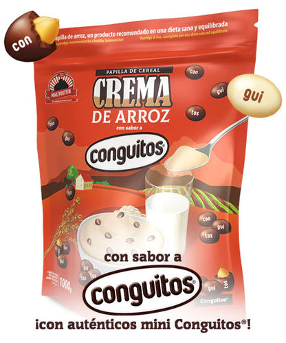 GOOD MORNING CREMA DE ARROZ CONGUITOS 1000G