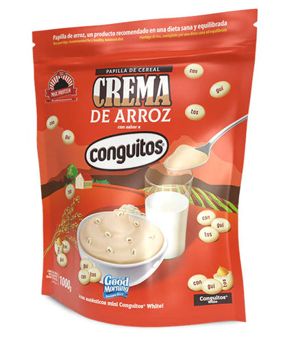 GOOD MORNING CREMA DE ARROZ CONGUITOS 1000G