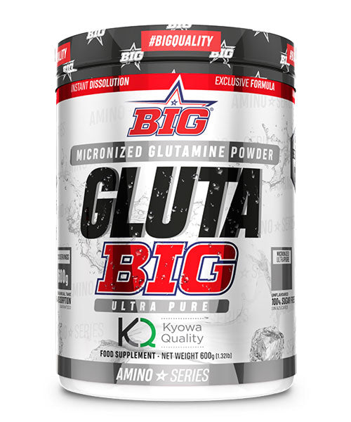 GLUTABIG GLUTAMINA MICRONIZADA EN POLVO