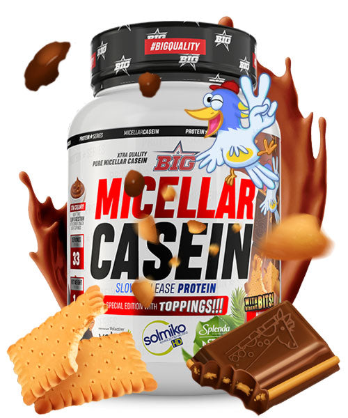 MICELLAR CASEIN WITH TOPPINGS
