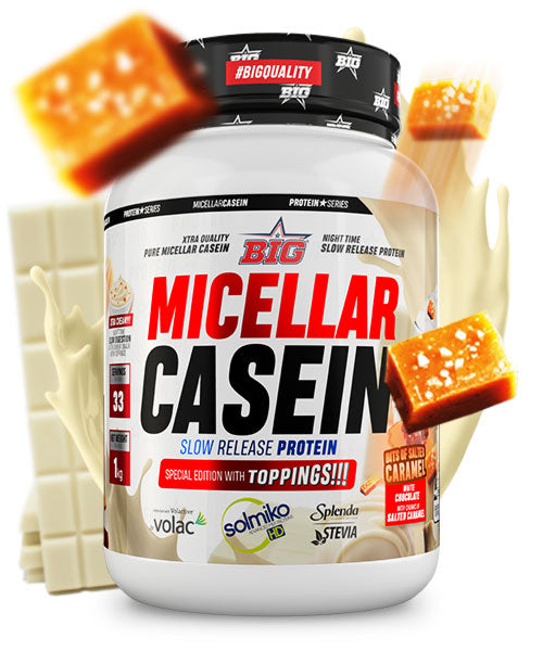 MICELLAR CASEIN WITH TOPPINGS