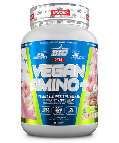REAL VEGAN AMINO PLUS