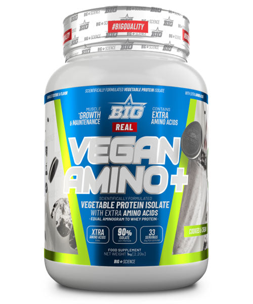REAL VEGAN AMINO PLUS