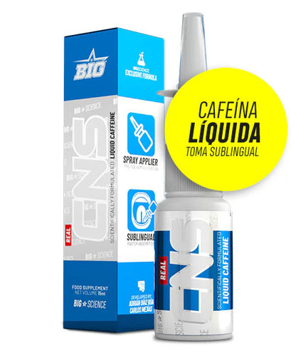REAL CNS CAFEÍNA LÍQUIDA