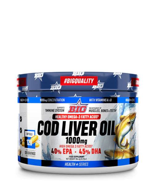 COD LIVER OIL1000mg