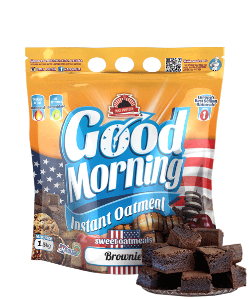 GOOD MORNING Instant Oatmeal 1500g