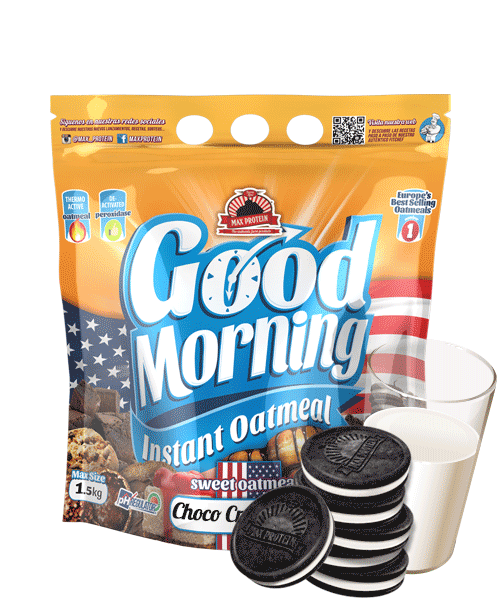 GOOD MORNING Instant Oatmeal 1500g