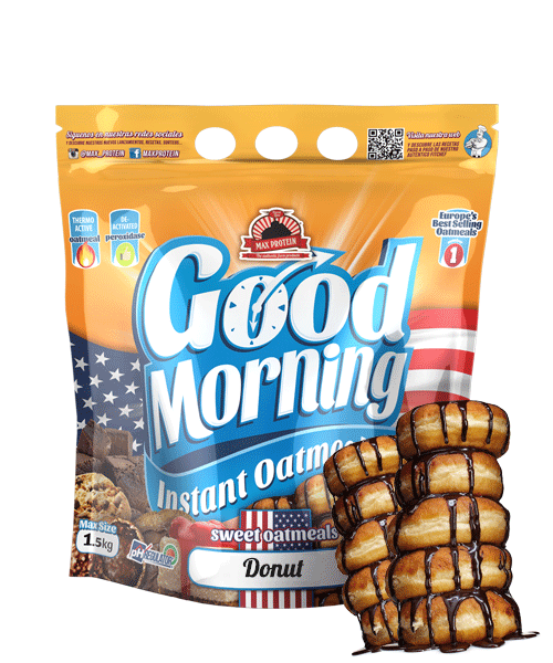 GOOD MORNING Instant Oatmeal 1500g