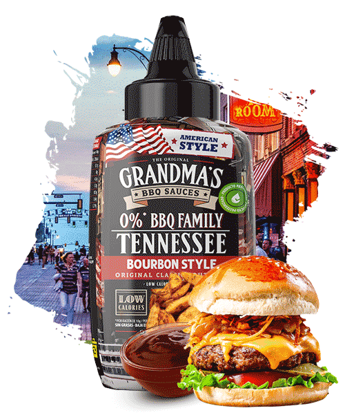 GRANDMAS BBQ SAUCES TENNESSEE