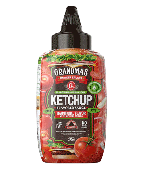 GRANDMAS KETCHUP TRADITIONAL FLAVOR SAUCE