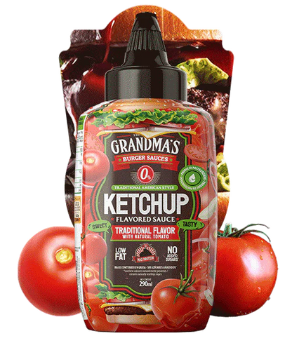 GRANDMAS KETCHUP TRADITIONAL FLAVOR SAUCE