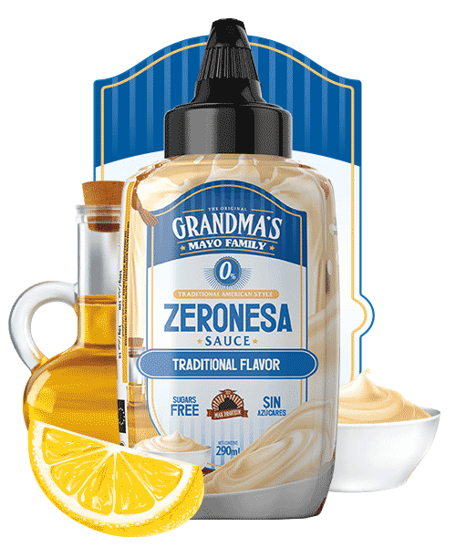 GRANDMAS ZERONESA MAYO SAUCE