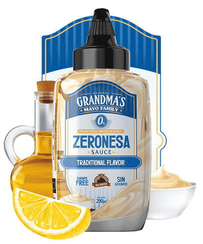 GRANDMAS ZERONESA MAYO SAUCE
