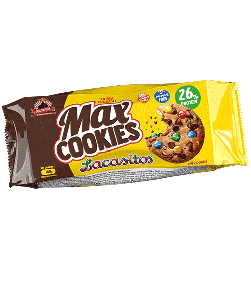 MAX COOKIES LACASITOS®