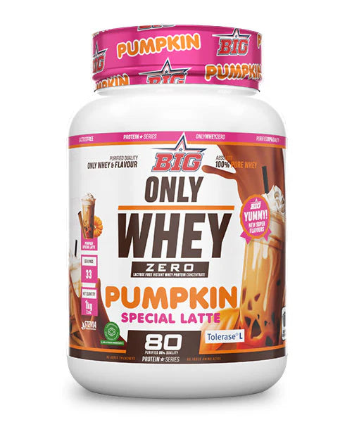 ONLY WHEY ZERO PUMPKIN SPECIAL LATTE
