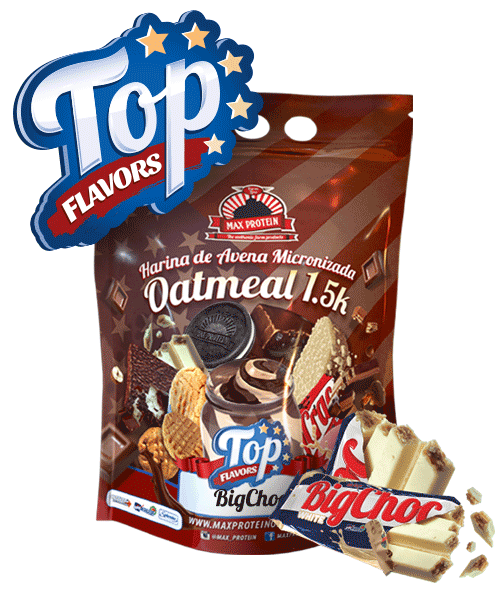 TOP FLAVORS Oatmeal 1500g