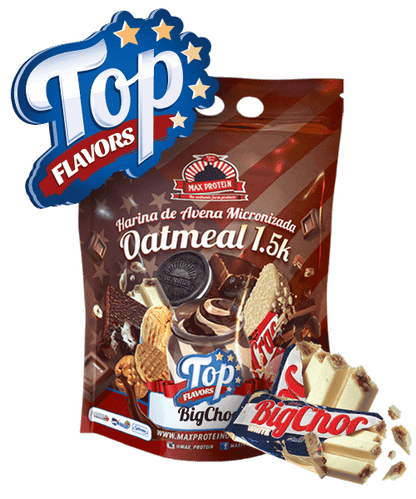 TOP FLAVORS Oatmeal 1500g