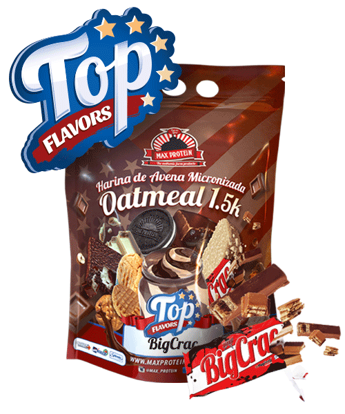 TOP FLAVORS Oatmeal 1500g