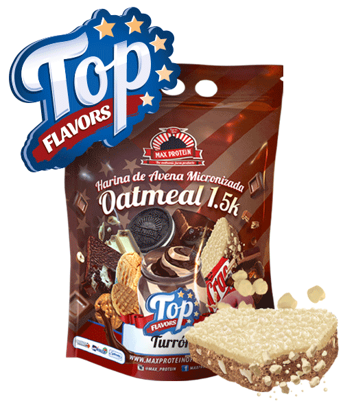 TOP FLAVORS Oatmeal 1500g