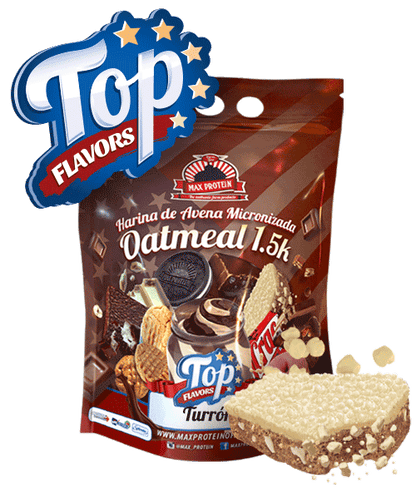 TOP FLAVORS Oatmeal 1500g