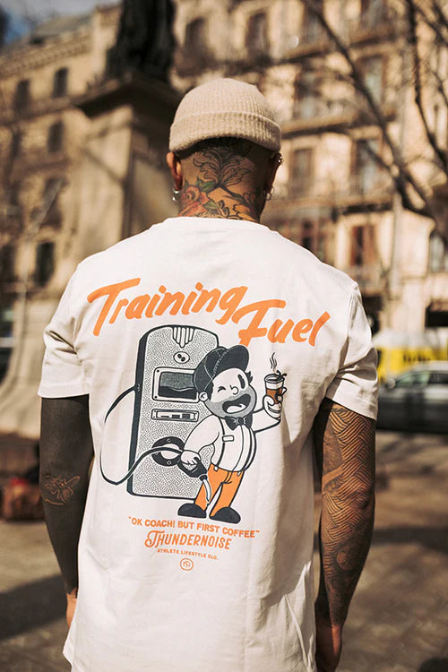 Training Fuel T-Shirt- Vintage White