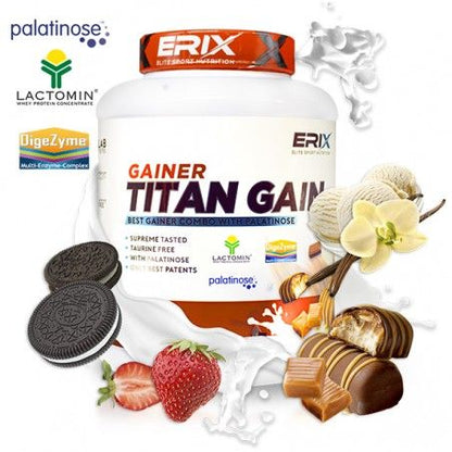 Erix Nutrition TITAN GAIN 3 KG