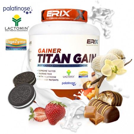 Erix Nutrition TITAN GAIN 3 KG
